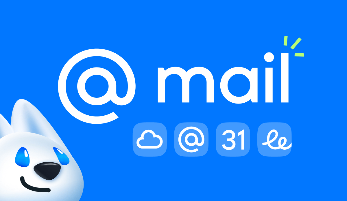 Mail.ru провёл ребрендинг: обновились логотип, цвета и появился маскот бренда